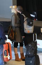 PARIS JACKSON at Charles De Gaulles Airport in Paris 01/17/2017