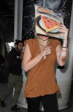 PARIS JACKSON at Los Angeles International Airport 01/24/2017