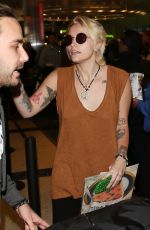 PARIS JACKSON at Los Angeles International Airport 01/24/2017