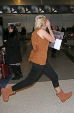 PARIS JACKSON at Los Angeles International Airport 01/24/2017