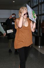 PARIS JACKSON at Los Angeles International Airport 01/24/2017
