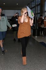 PARIS JACKSON at Los Angeles International Airport 01/24/2017