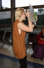 PARIS JACKSON at Los Angeles International Airport 01/24/2017