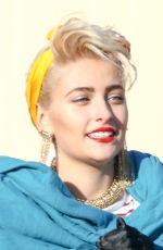PARIS JACKSON on the aet of a Chanel Photoshoot in Paris 01/18/2017