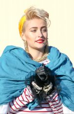 PARIS JACKSON on the aet of a Chanel Photoshoot in Paris 01/18/2017