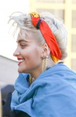 PARIS JACKSON on the aet of a Chanel Photoshoot in Paris 01/18/2017