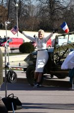 PARIS JACKSON on the aet of a Chanel Photoshoot in Paris 01/18/2017