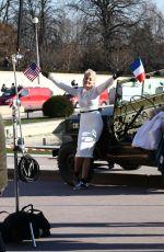 PARIS JACKSON on the aet of a Chanel Photoshoot in Paris 01/18/2017