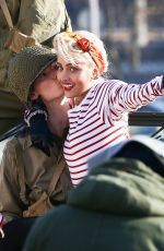PARIS JACKSON on the aet of a Chanel Photoshoot in Paris 01/18/2017