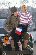 PARIS JACKSON on the aet of a Chanel Photoshoot in Paris 01/18/2017