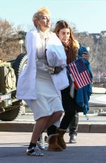 PARIS JACKSON on the aet of a Chanel Photoshoot in Paris 01/18/2017