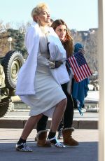 PARIS JACKSON on the aet of a Chanel Photoshoot in Paris 01/18/2017