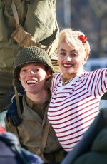 PARIS JACKSON on the aet of a Chanel Photoshoot in Paris 01/18/2017