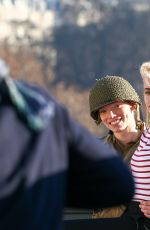PARIS JACKSON on the aet of a Chanel Photoshoot in Paris 01/18/2017