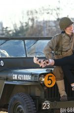 PARIS JACKSON on the aet of a Chanel Photoshoot in Paris 01/18/2017