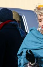 PARIS JACKSON on the aet of a Chanel Photoshoot in Paris 01/18/2017