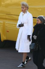 PARIS JACKSON on the aet of a Chanel Photoshoot in Paris 01/18/2017