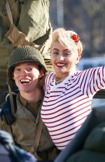 PARIS JACKSON on the aet of a Chanel Photoshoot in Paris 01/18/2017