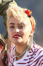 PARIS JACKSON on the aet of a Chanel Photoshoot in Paris 01/18/2017