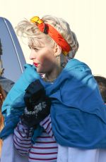 PARIS JACKSON on the aet of a Chanel Photoshoot in Paris 01/18/2017