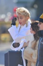 PARIS JACKSON on the Set of a Photoshoot in Paris 01/18/2017