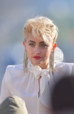 PARIS JACKSON on the Set of a Photoshoot in Paris 01/18/2017