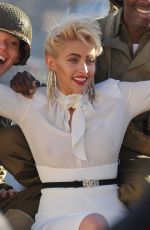 PARIS JACKSON on the Set of a Photoshoot in Paris 01/18/2017