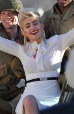 PARIS JACKSON on the Set of a Photoshoot in Paris 01/18/2017