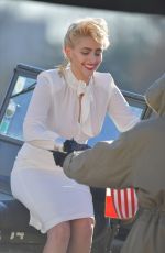 PARIS JACKSON on the Set of a Photoshoot in Paris 01/18/2017