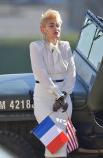 PARIS JACKSON on the Set of a Photoshoot in Paris 01/18/2017
