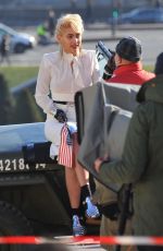 PARIS JACKSON on the Set of a Photoshoot in Paris 01/18/2017