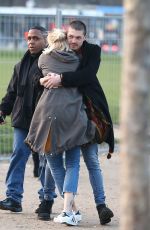 PARIS JACKSON Out and About in Paris 01/17/2017