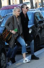 PARIS JACKSON Out and About in Paris 01/17/2017