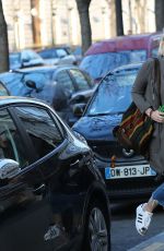 PARIS JACKSON Out and About in Paris 01/17/2017