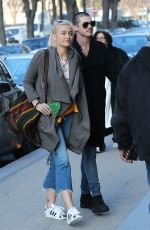 PARIS JACKSON Out and About in Paris 01/17/2017