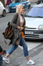 PARIS JACKSON Out and About in Paris 01/17/2017