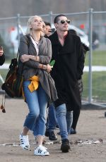 PARIS JACKSON Out and About in Paris 01/17/2017
