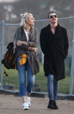 PARIS JACKSON Out and About in Paris 01/17/2017