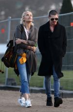 PARIS JACKSON Out and About in Paris 01/17/2017