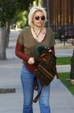 PARIS JACKSON Out in Los Angeles 01/27/2017