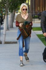 PARIS JACKSON Out in Los Angeles 01/27/2017