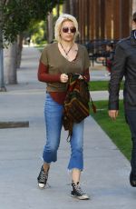 PARIS JACKSON Out in Los Angeles 01/27/2017