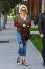 PARIS JACKSON Out in Los Angeles 01/27/2017