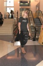 PARIS JACSKON at LAX Airport in Los Angeles 01/29/2017