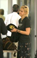 PARIS JACSKON at LAX Airport in Los Angeles 01/29/2017
