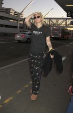 PARIS JACSKON at LAX Airport in Los Angeles 01/29/2017