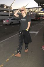 PARIS JACSKON at LAX Airport in Los Angeles 01/29/2017