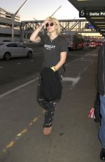 PARIS JACSKON at LAX Airport in Los Angeles 01/29/2017