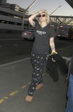 PARIS JACSKON at LAX Airport in Los Angeles 01/29/2017