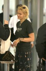 PARIS JACSKON at LAX Airport in Los Angeles 01/29/2017